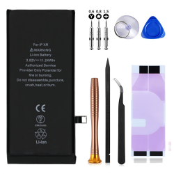 Kit Batería para iPhone XR con Herramientas y Adhesivo (TI) (OEM) (Premium Pro)