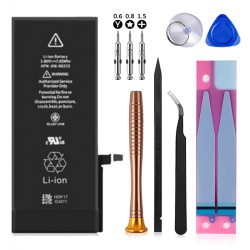 Kit Batería para iPhone 7 con Herramientas y Adhesivo (TI) (OEM) (Premium Pro)