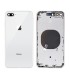 Carcasa Trasera completa con Flex iPhone 8 Plus Blanco