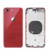 Carcasa Trasera completa con Flex iPhone 8 Plus Rojo