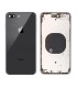 Carcasa Trasera completa con Flex iPhone 8 Plus Negro