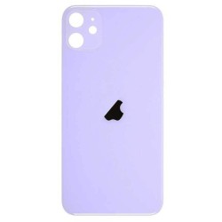 Tapa Trasera de Cristal iPhone 11 (Agujero Ampliado) (EU) (Amarillo)