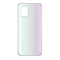 Tapa Trasera de Cristal Xiaomi Mi 10 Lite (Blanco) (OEM)