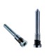 Tornillos Pentalobe Puerto de conexión del iPhone X al iPhone 14 Pro Max (Set 2Uds) (Azul)
