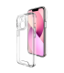 Funda iPhone 15 Transparente Dura Cristalina