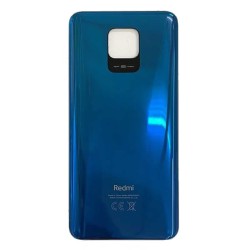 Tapa Trasera de Cristal Xiaomi Redmi Note 9S / 9 Pro (Azul) (OEM)