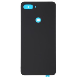 Tapa Trasera de Cristal Xiaomi Mi 8 Lite (Negro) (OEM)