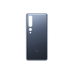 Tapa Trasera de Cristal Xiaomi Mi 10 (5G) (Gris) (OEM)