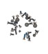 Juego Completo de Tornillos para iPad 2 / iPad 3 / iPad 4 (Original)