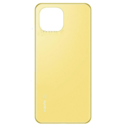 Tapa Trasera de Cristal Xiaomi Mi 11 Lite (4G / 5G) (Amarillo)