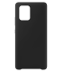 Funda de Silicona Extra Suave Samsung Galaxy  A71 (Negro)