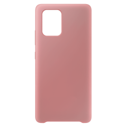 Funda de Silicona Extra Suave Samsung Galaxy  A71 (Rosa)