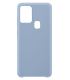 Funda de Silicona Extra Suave Samsung Galaxy  A21S (Azul Claro)