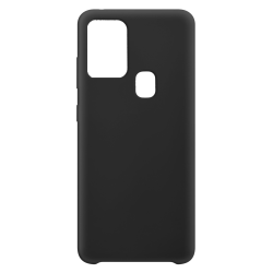 Funda de Silicona Extra Suave Samsung Galaxy  A21S (Negro)