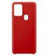 Funda de Silicona Extra Suave Samsung Galaxy A21S (Rojo)