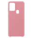 Funda de Silicona Extra Suave Samsung Galaxy A21S (Rosa)