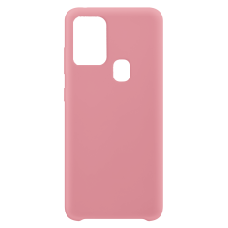 Funda de Silicona Extra Suave Samsung Galaxy  A21S (Rosa)
