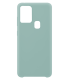 Funda de Silicona Extra Suave Samsung Galaxy  A21S (Turquesa)