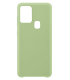 Funda de Silicona Extra Suave Samsung Galaxy  A21S (Verde)