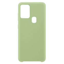 Funda de Silicona Extra Suave Samsung Galaxy  A21S (Verde)