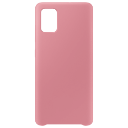 Funda de Silicona Extra Suave Samsung Galaxy  A51 (Rosa)