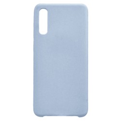 Funda de Silicona Extra Suave Samsung Galaxy  A70 / A70S (Azul Claro)
