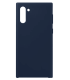 Funda de Silicona Extra Suave Samsung Galaxy Note 10 (Azul Marino)