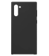 Funda de Silicona Extra Suave Samsung Galaxy Note 10 (Negro)