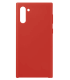 Funda de Silicona Extra Suave Samsung Galaxy Note 10 (Rojo)