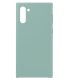 Funda de Silicona Extra Suave Samsung Galaxy Note 10 (Turquesa)
