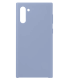 Funda de Silicona Extra Suave Samsung Galaxy Note 10 (Azul Claro)