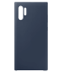 Funda de Silicona Extra Suave Samsung Galaxy Note 10+ (Azul Marino)