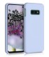 Funda de Silicona Extra Suave Samsung Galaxy S10 E (Azul Claro)