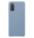 Funda de Silicona Extra Suave Samsung Galaxy S20+ (Azul Claro)