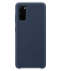 Funda de Silicona Extra Suave Samsung Galaxy S20+ (Azul Marino)