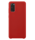 Funda de Silicona Extra Suave Samsung Galaxy S20+ (Rojo)