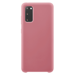 Funda de Silicona Extra Suave Samsung Galaxy  S20+ (Rosa)