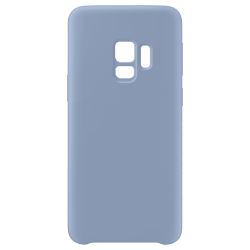 Funda de Silicona Extra Suave Samsung Galaxy  S9 (Azul Claro)