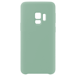 Funda de Silicona Extra Suave Samsung Galaxy  S9 (Turquesa)