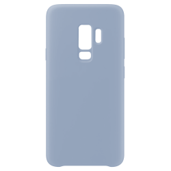 Funda de Silicona Extra Suave Samsung Galaxy  S9+ (Azul Claro)