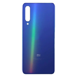 Tapa de Cristal Trasera Xiaomi Mi 9 SE Azul