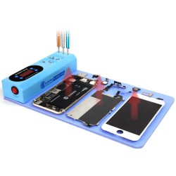 SUNSHINE S-918E Mini Base Térmica para Separación LCD / Tapas