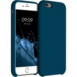 Funda de Silicona Ultra Suave iPhone iPhone 6 Plus / 6S Azul Cobalto