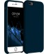 Funda de Silicona Ultra Suave iPhone iPhone 6 Plus / 6S Azul Medianoche