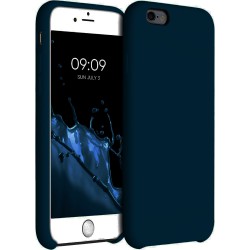 Funda de Silicona Ultra Suave iPhone iPhone 6 Plus / 6S Azul Medianoche