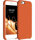 Funda de Silicona Ultra Suave iPhone iPhone 6 Plus / 6S Naranja