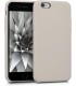 Funda de Silicona Ultra Suave iPhone iPhone 6 Plus / 6S Blanco Piedra
