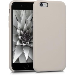 Funda de Silicona Ultra Suave iPhone iPhone 6 Plus / 6S Blanco Piedra