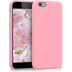 Funda de Silicona Ultra Suave iPhone iPhone 6 Plus / 6S Rosa