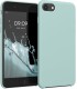 Funda de Silicona Ultra Suave iPhone iPhone 7 / 8 / SE 2020 / SE 2022 Agua Marina